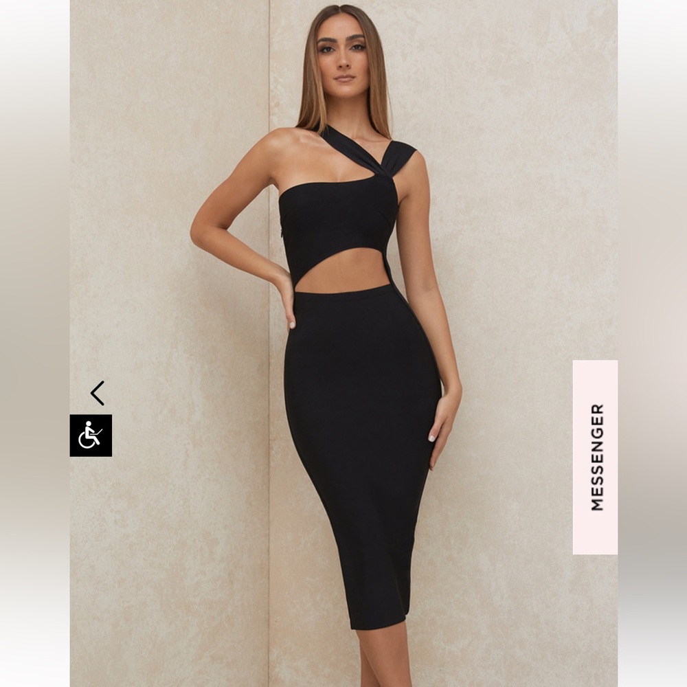 House of CB bandage midi dress.